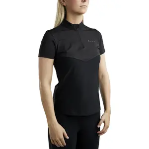 Women's 1/4 zip riding polo Montar Zira image-0