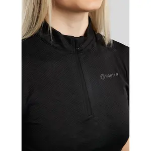 Reittrikot Damen Montar Cilia Jacquard image-2