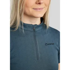 Reittrikot Damen Montar Cilia Jacquard image-2