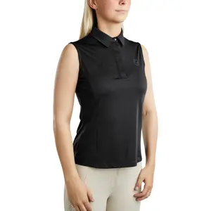 Women's sleeveless riding polo Montar Fiona image-0
