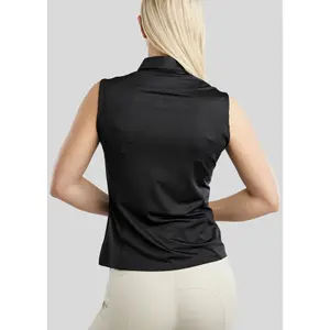 Women's sleeveless riding polo Montar Fiona image-1