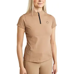 Camiseta de equitación mujer Montar MoStar image-0