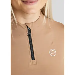 Camiseta de equitación mujer Montar MoStar image-2