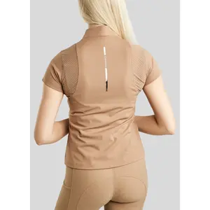 Camiseta de equitación mujer Montar MoStar image-1