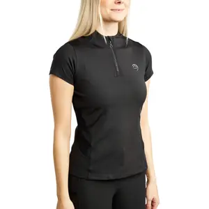 Camiseta de equitación mujer Montar MoStar image-0