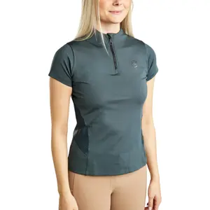 Camiseta de equitación mujer Montar MoStar image-0