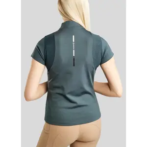Camiseta de equitación mujer Montar MoStar image-1