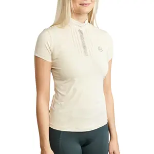 Camiseta de equitación mujer Montar MoZuna image-0