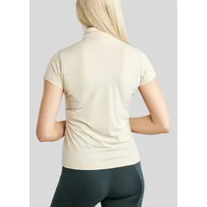 Camiseta de equitación mujer Montar MoZuna image-1