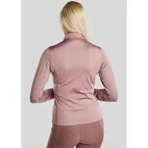 Långärmad ridpolo för damer Montar Susan image-1