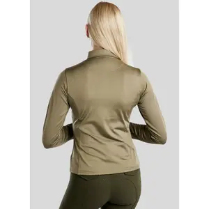 Långärmad ridpolo för damer Montar Susan image-1