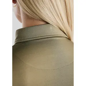 Långärmad ridpolo för damer Montar Susan image-3