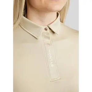 Långärmad ridpolo för damer Montar Susan image-2