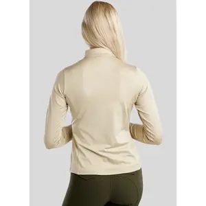 Långärmad ridpolo för damer Montar Susan image-1