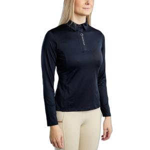 pl2534-7-riding-polo-long-sleeves-woman-montar-susan-navy