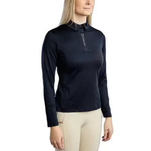 Reit-Polo mit langen Ärmeln, Damen Montar Susan image-0