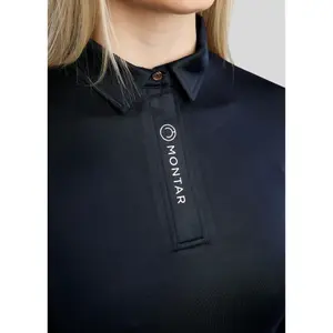 Reit-Polo mit langen Ärmeln, Damen Montar Susan image-2