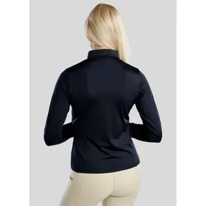 Reit-Polo mit langen Ärmeln, Damen Montar Susan image-1