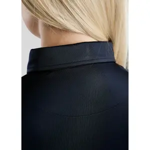 Reit-Polo mit langen Ärmeln, Damen Montar Susan image-3