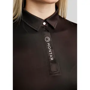 Reit-Polo mit langen Ärmeln, Damen Montar Susan image-2