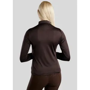 Reit-Polo mit langen Ärmeln, Damen Montar Susan image-1