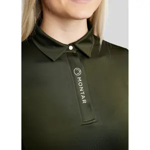 Reit-Polo mit langen Ärmeln, Damen Montar Susan image-2