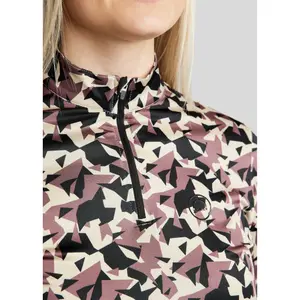 Polo de manga comprida para mulheres Montar Cami image-2