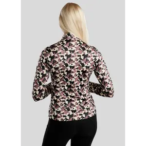 Polo de manga comprida para mulheres Montar Cami image-1