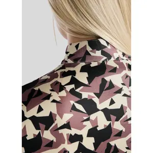 Polo de manga comprida para mulheres Montar Cami image-3