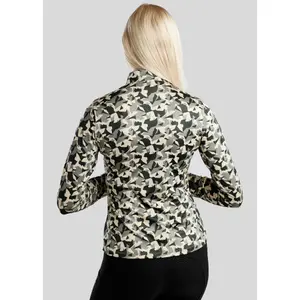 Polo de manga comprida para mulheres Montar Cami image-1