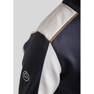 Polo de equitación de entrenamiento de mangas largas Montar Phil image-2