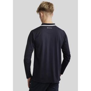 Jeździecka koszulka polo z długim rękawem Montar Drake image-1