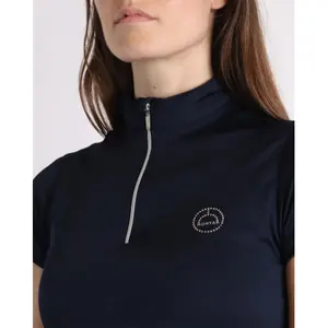 Polo d'équitation fille Montar Everly image-1