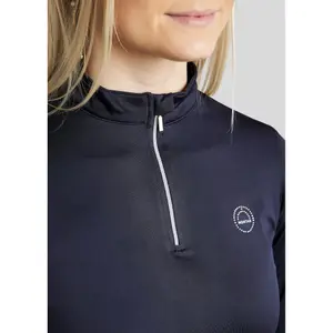 Maillot équitation manches longues fille Montar Everly image-2