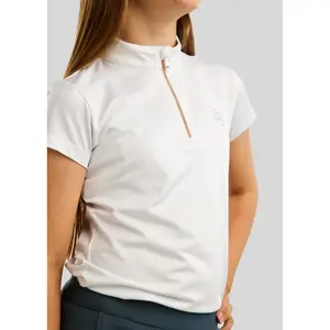 Reittrikot für Mädchen Montar Everly Rosegold image-2