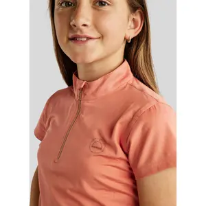 Reittrikot für Mädchen Montar MoEverly Rosegold Crystals image-2