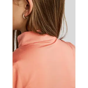 Reittrikot für Mädchen Montar MoEverly Rosegold Crystals image-3