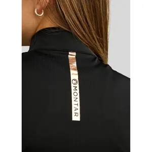 Lóversenyzős top lányoknak Montar MoKlara Neckzipper and Rosegold image-2