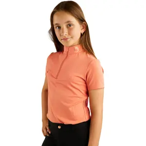 Lóversenyzős top lányoknak Montar MoKlara Neckzipper and Rosegold image-0