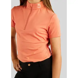 Lóversenyzős top lányoknak Montar MoKlara Neckzipper and Rosegold image-2