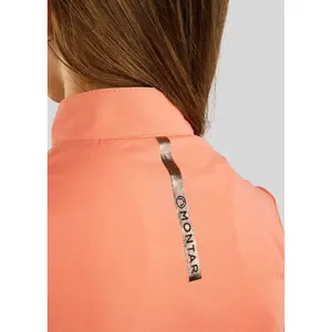 Lóversenyzős top lányoknak Montar MoKlara Neckzipper and Rosegold image-4