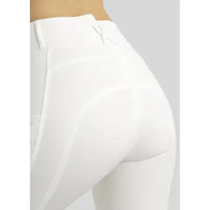 Full Grip Reithose mit Schenkeltaschen Frau Montar image-4