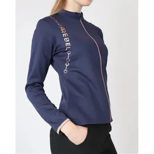 Reitjacke Full Zip Damen Montar image-2