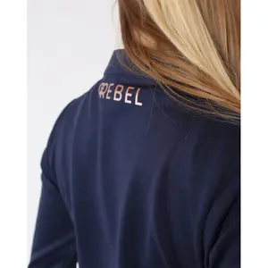 Reitjacke Full Zip Damen Montar image-4