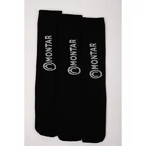 Pares de meias de nylon para equitação Montar (x3) image-1