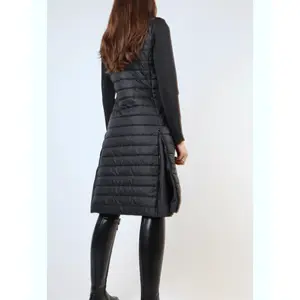 Doudoune équitation long femme Montar Emma image-1