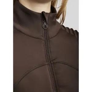 Sweatshirt équitation full zip femme Montar Paige image-4