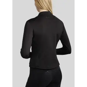 Polo de equitación de manga larga con cremallera completa para mujer Montar Claire image-3