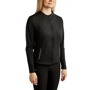 Women's full-zip riding jacket Montar Gloria Caviar Tape image-0