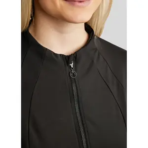 Women's full-zip riding jacket Montar Gloria Caviar Tape image-3